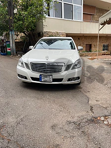 Mercedes-Benz E-Class 2010 E350 4 Matic