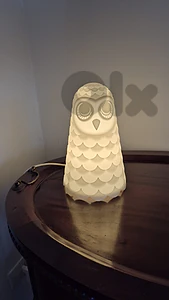IKEA night kids bedroom lamp owl