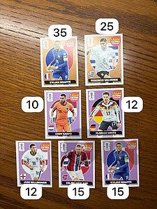 panini stickers