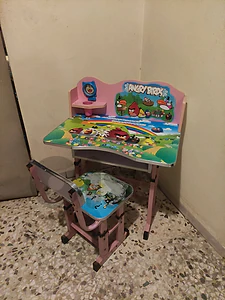Study Table and Chair طاوله مع كرسي