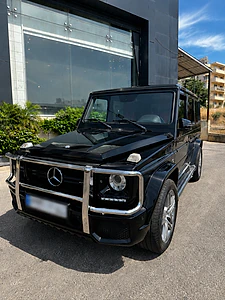 Mercedes-Benz G-Class 2013 G63 AMG 2013