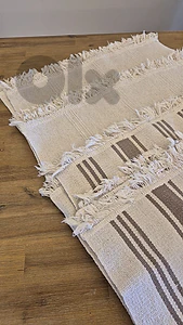 Set of 4 IKEA carpets 80x55cm 100% cotton