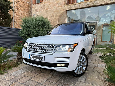 Range Rover Vogue 2016 Supercharged V8 Clean / No Accident Fully Loaded