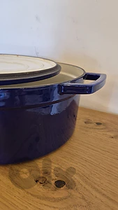 pot Matha Steward enameled cast iron 27cm