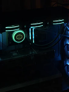 kingston fury beast ddr4 rgb rams 3200mhz 8x2