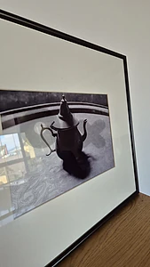Frame for picture passe-partout 52x42 cm