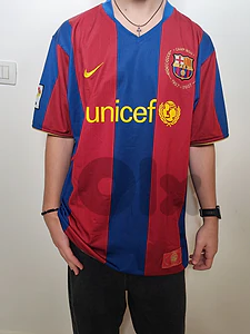 barcelona 2007/2008 vintage shirt