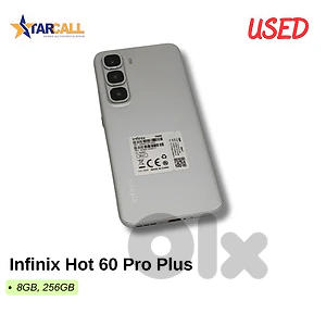 Used Infinix Hot 60 Pro Plus