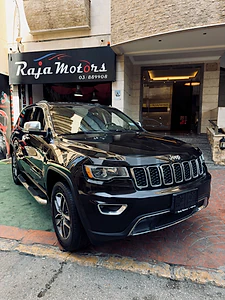 Jeep Grand Cherokee 2018 2 limited