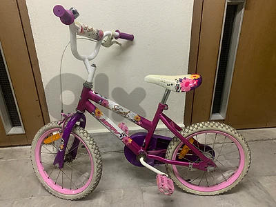 bicycle for girl age from 6 to 10