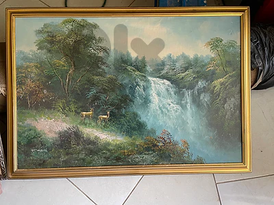 R. Danford Antique Painting