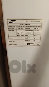 Refrigerator Samsung 26 Foot 3 Door