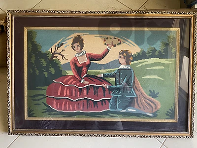 Antique Portrait