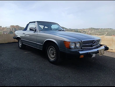 Mercedes-Benz SL-Class 1982 380
