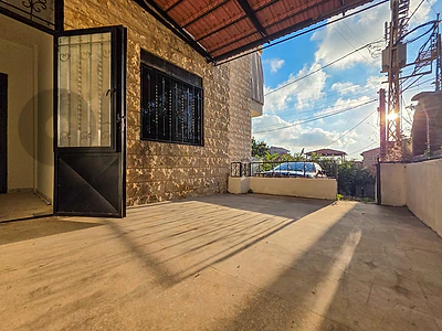 Three Bedroom Apartment in Qornet El Hamra, Metn with Terrace.