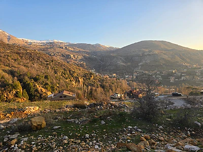 RWK114GA - Prime location Land for sale in Faraya