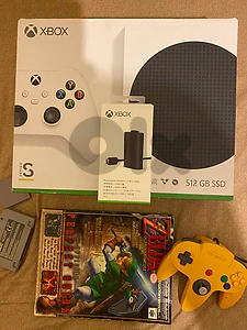 xbox series s and battary packs