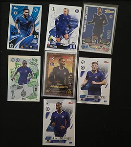 Topps Match Attax 25/26 Chelsea Team Lot Topps Match Attax 25/26 Chelsea Team Lot