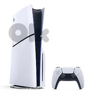 PS5 Slim Disc Edition For Sale!  2 Controllers