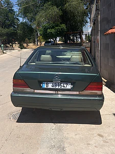 Mercedes-Benz S-Class 1992 1992