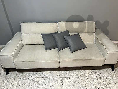 2 sofas and 1 chair