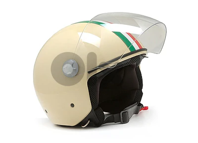 armor vintage moto helmet