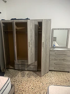 2 beds in a male dorm rent للرجال سرير عدد ٢  للإيجار