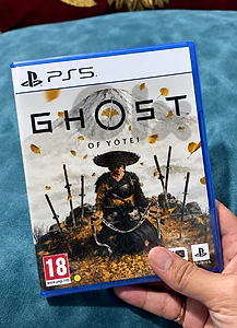 ghost of yotei ps5 used like new