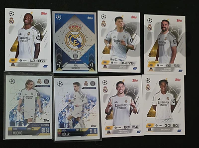 Topps Match Attax 2025/26 Real Madrid Lot Topps Match Attax 2025/26 Real Madrid Lot