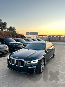 BMW 7-Series 2017 BMW 750I B7 alpina 2017