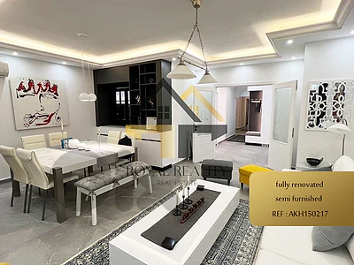 aartment for sale in dawhet el hoss -AKH شقة للبيع في دوحة الحص