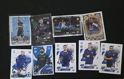 Topps Match Attax 2025/26 Chelsea Premium Lot Topps Match Attax 2025/26 Chelsea Premium Lot