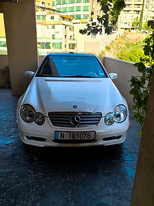 Mercedes-Benz C-Class 2003 c class coupe