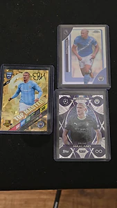 Erling Haaland Premium 3-Card Grail Trio Erling Haaland Premium 3-Card Grail Trio