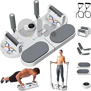 5-in-1 Plank Trainer And Push Up board 5-in-1 Plank Trainer And Push Up board