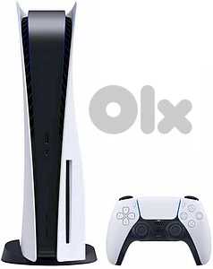 PS5 with disc