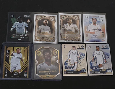 Topps Match Attax Real Madrid Ultra-Premium 8-Card Selection Topps Match Attax Real Madrid Ultra-Premium 8-Card Selection