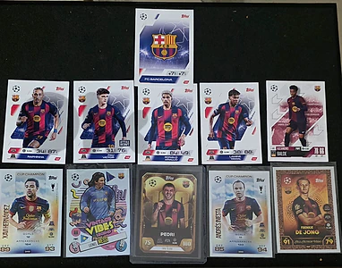Topps Match Attax FC Barcelona Ultimate 11-Card Selection Topps Match Attax FC Barcelona Ultimate 11-Card Selection