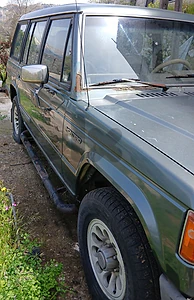 Mitsubishi Montero 1991