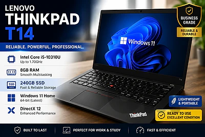 Intel Core i5-10310U - Lenovo Laptop