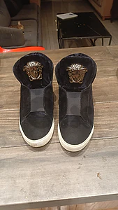 versace shoes 44 size original.