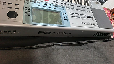 korg pa50sd خارق المضافه مع برنامج شعبي