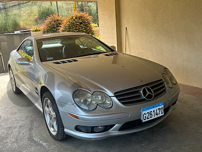 Mercedes-Benz SL-Class 2003