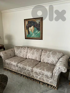 Salon couch