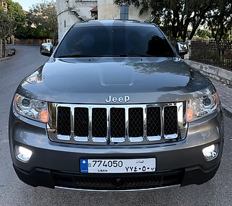 Jeep Grand Cherokee 2011 Grand Cherokee 2011 hemi V8 overland