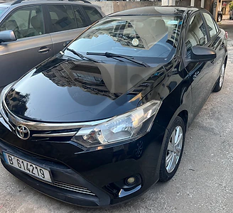 Toyota Yaris 2014