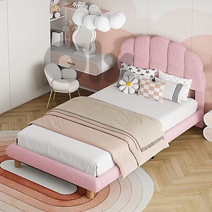 HAINEW Padded Bed 90 x 200 cm