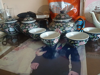 مجموعةكاملة انتيكا للشاي