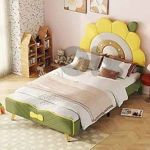 Moimhear 90 x 200 cm Flat Bed