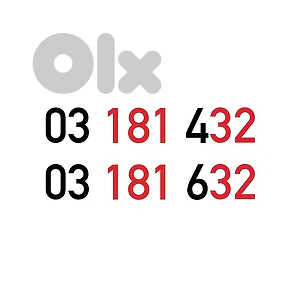 Couple Alfa Prepaid Mobile Numbers خط تشريج الفا مميز